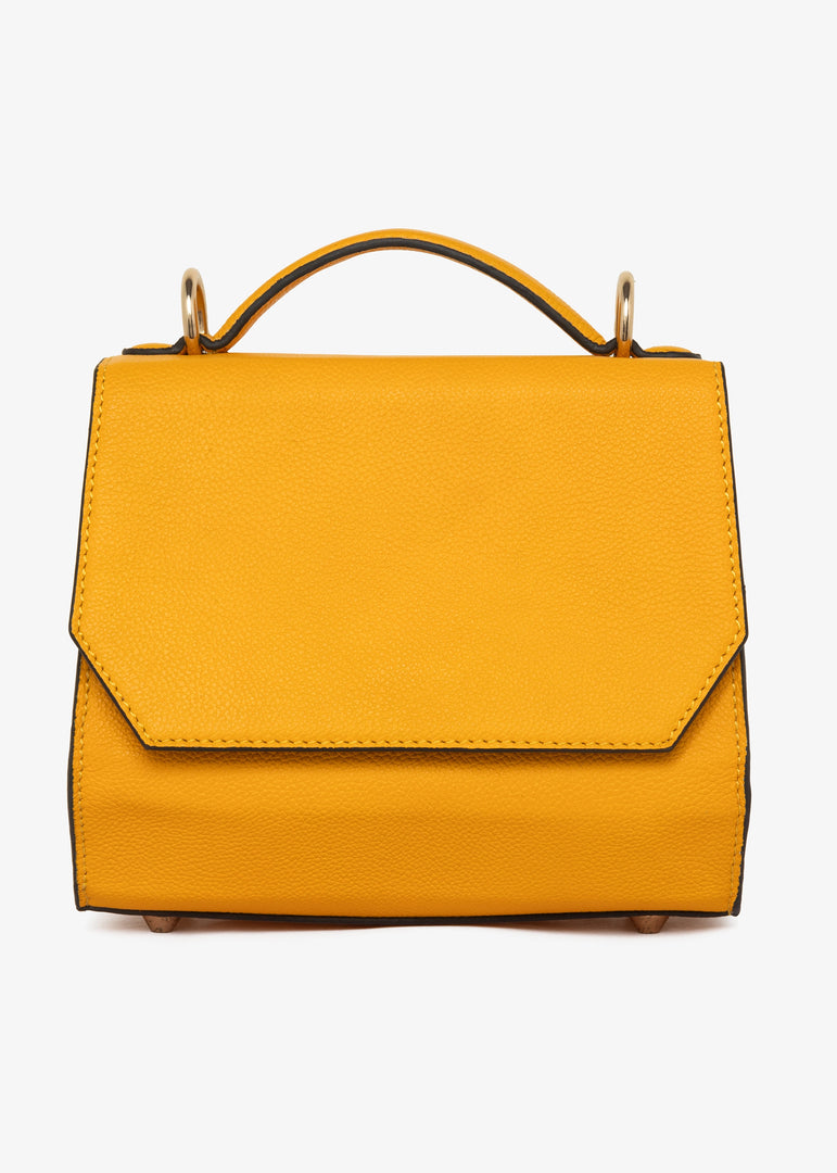 yellow sling bags