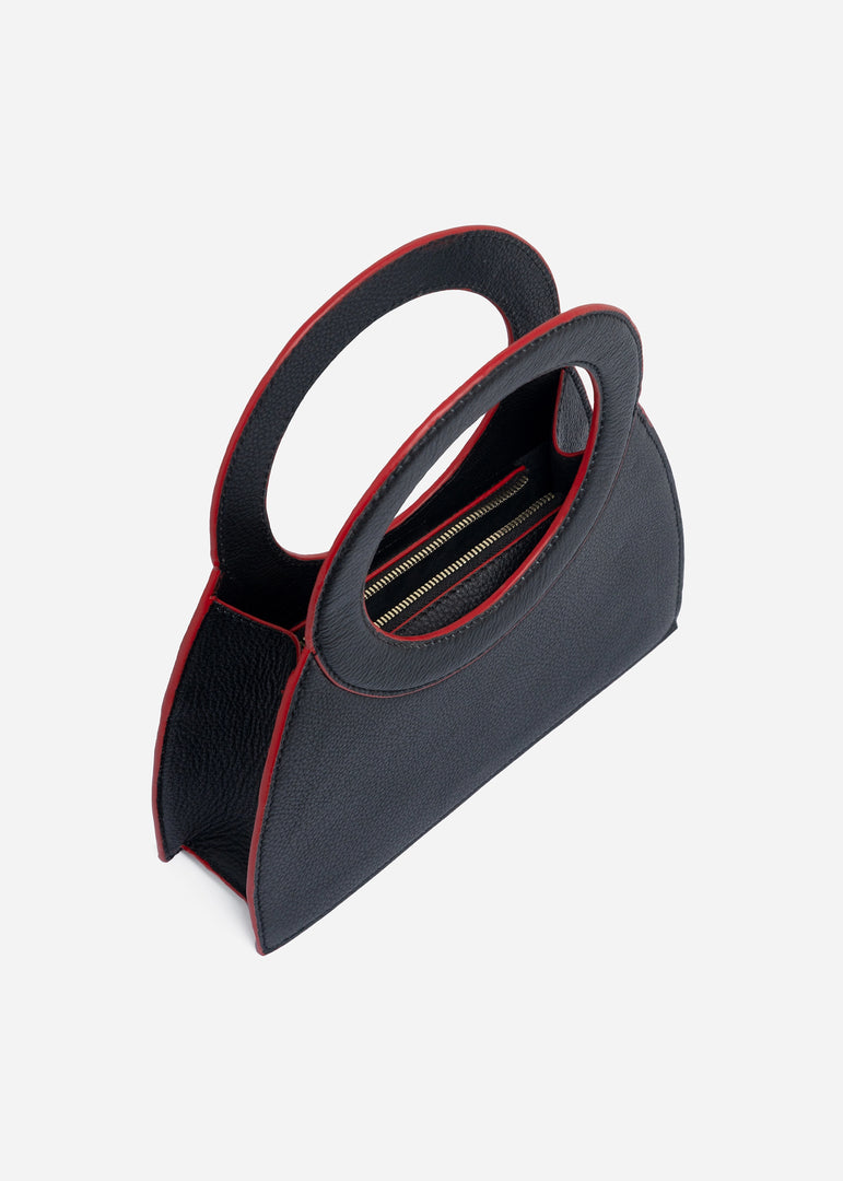 Mini leather handbags