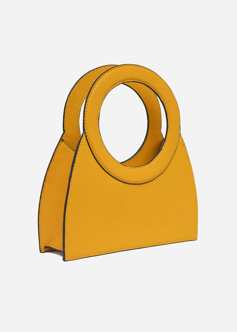 Trendy leather handbags