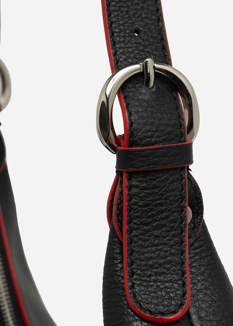 classic leather handbag