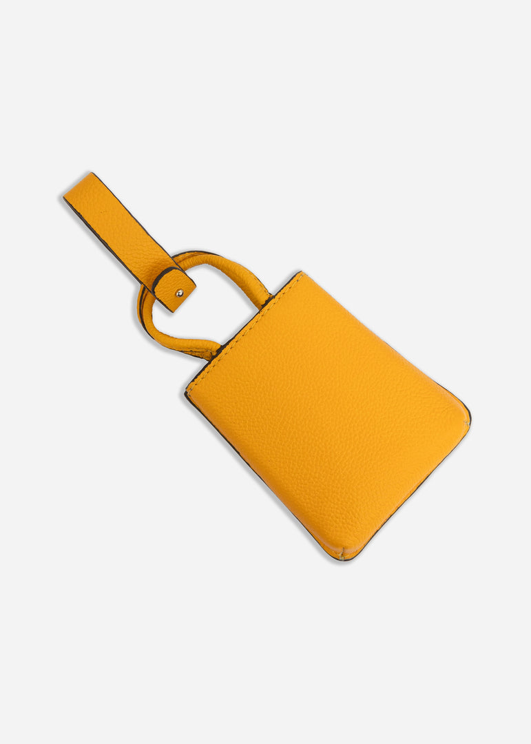 Yellow box bag