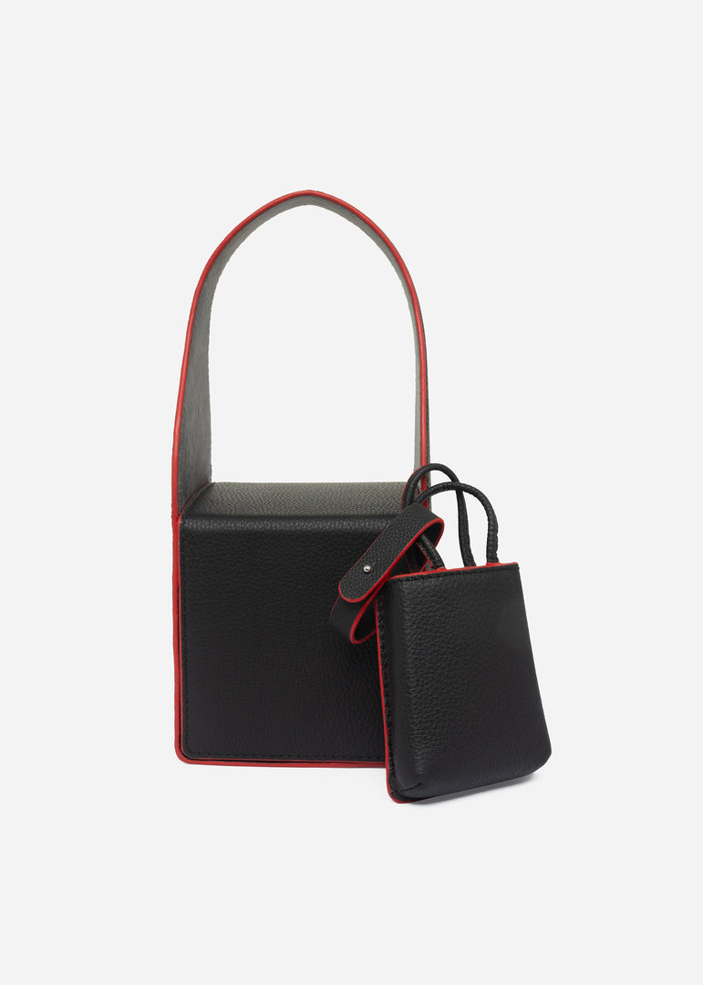 Small black carry bag