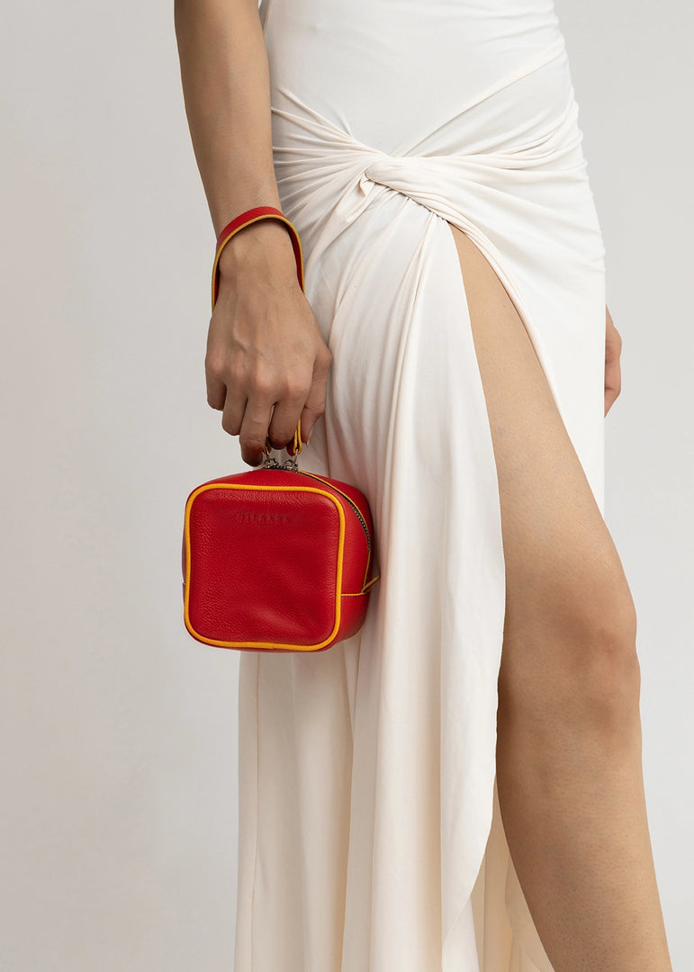 leather potli bags
