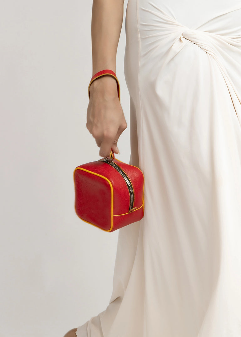 Red pouch for women