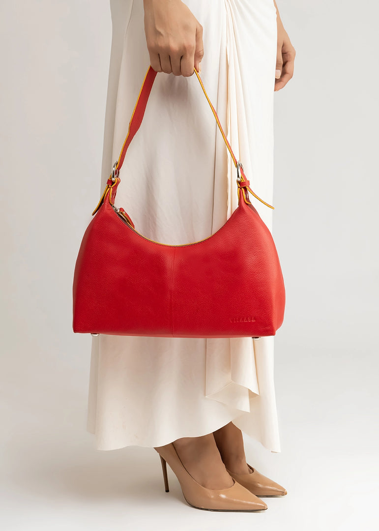 red bags for women