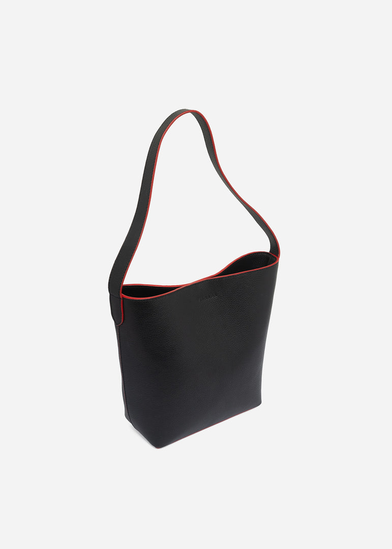 leather tote bag