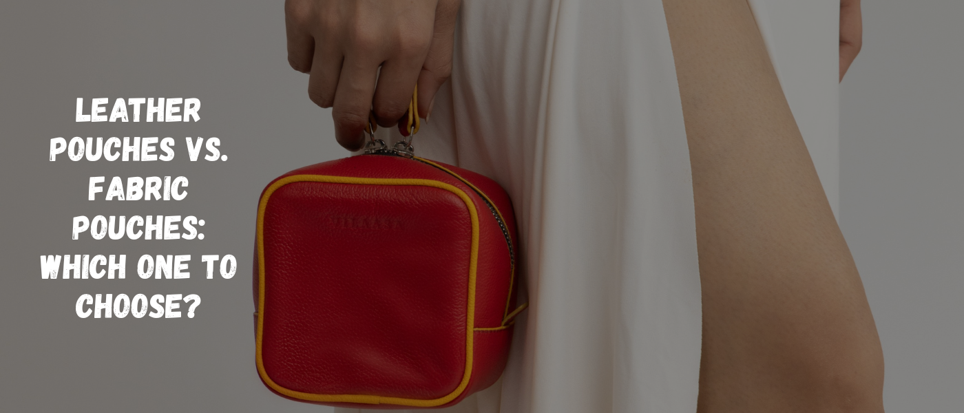 Leather Pouches