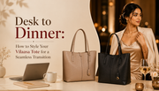 How to Style a Tote Handbag for Women 