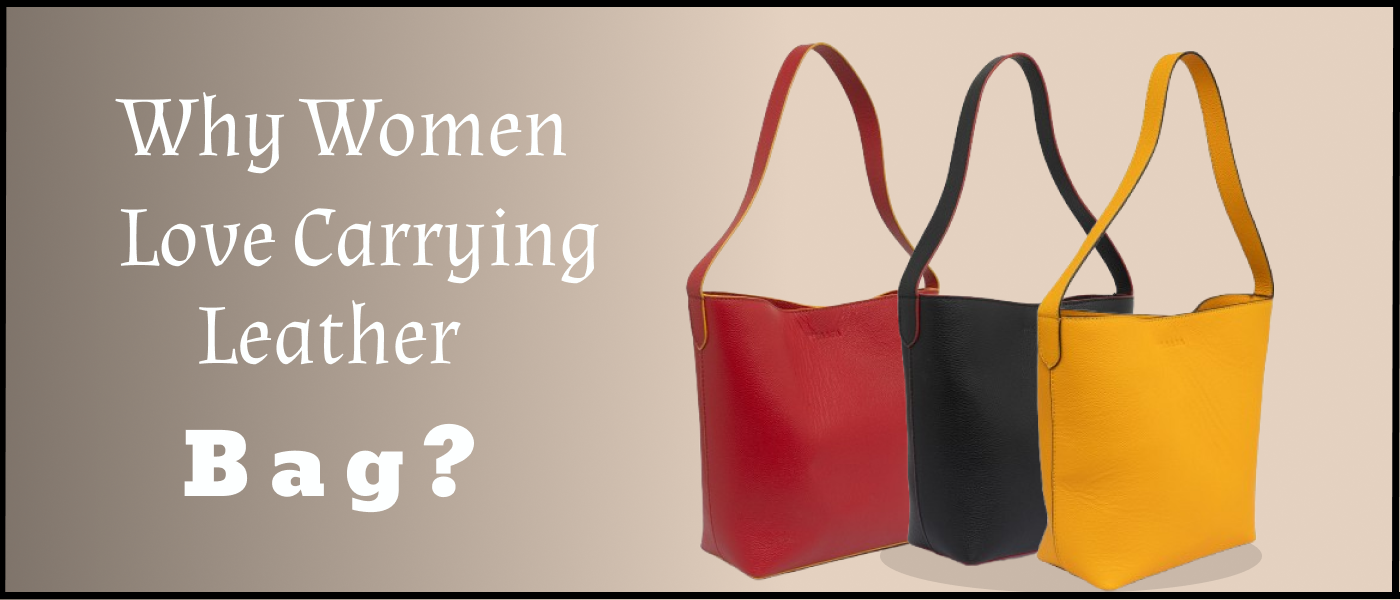 Who Should Carry a Leather Tote?