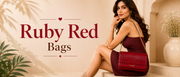 Ruby Red Bags: The Colour Trend Defining Modern Dressing
