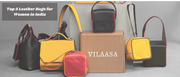 Top 5 Leather Bags for Women in India