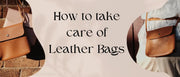 How to take care of leather bags with easy maintenance tips.