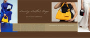 Luxury leather handbags by Vilaasa Lifestyle in stylish designs.