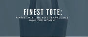 A high-end Premium leather travel tote bag for women intended for everyday usage, travel, shopping, and work