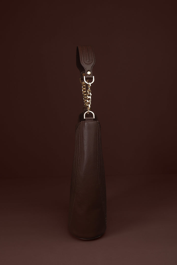 Tulip Tote - Brown