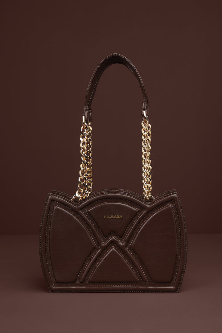Tan brown handbag  for women