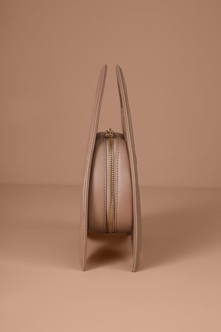Tulip Handbag - Beige