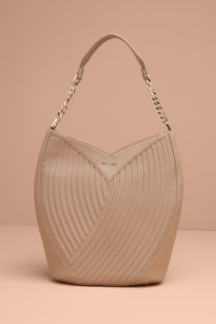 Tulip Tote - Beige