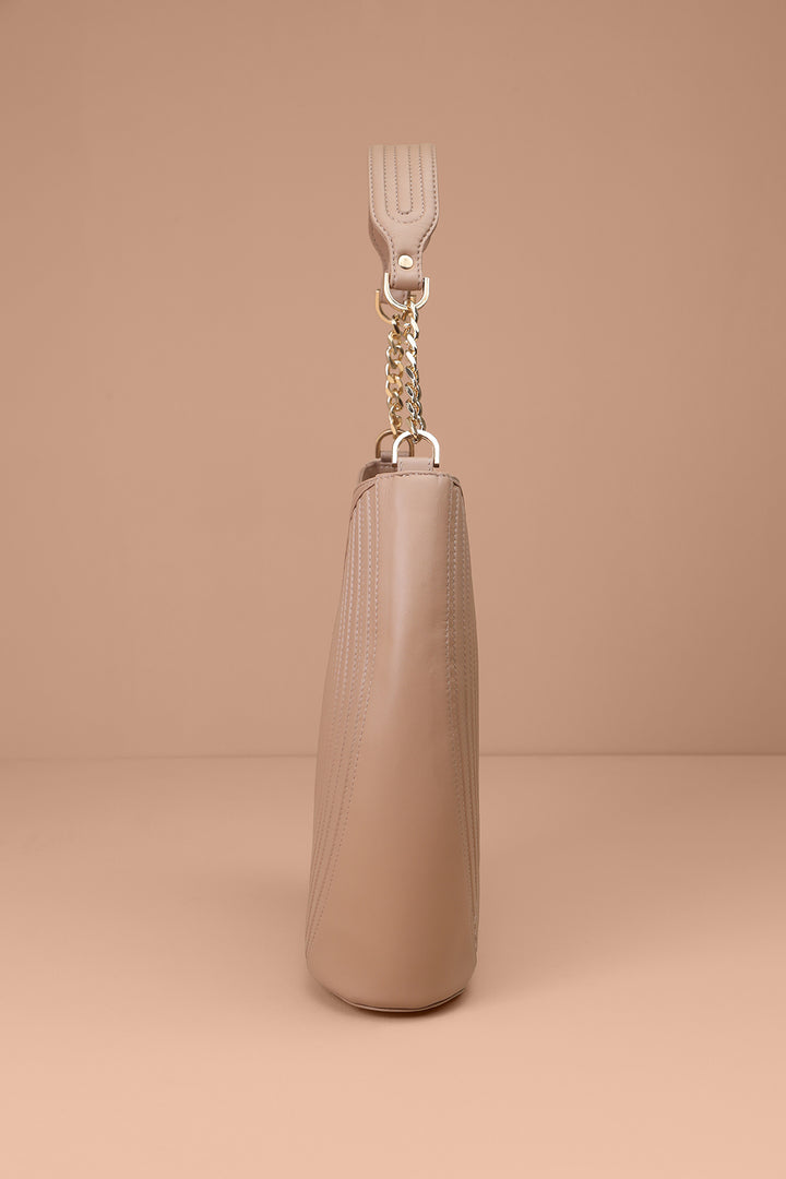 Tulip Tote - Beige