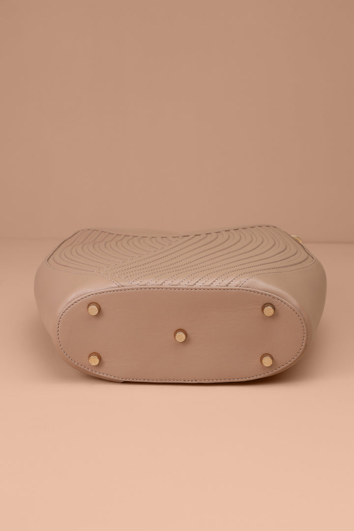 Tulip Tote - Beige