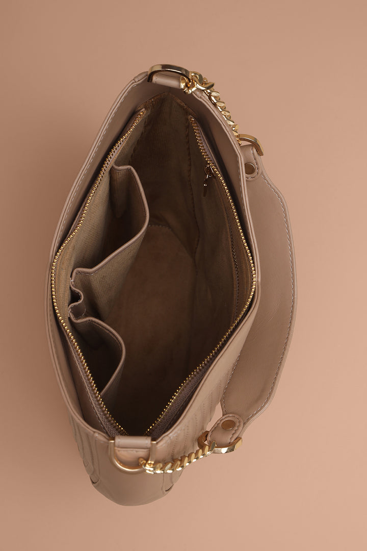 Tulip Tote - Beige