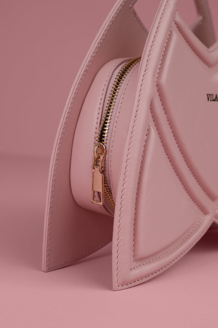 Tulip Handbag - Pink