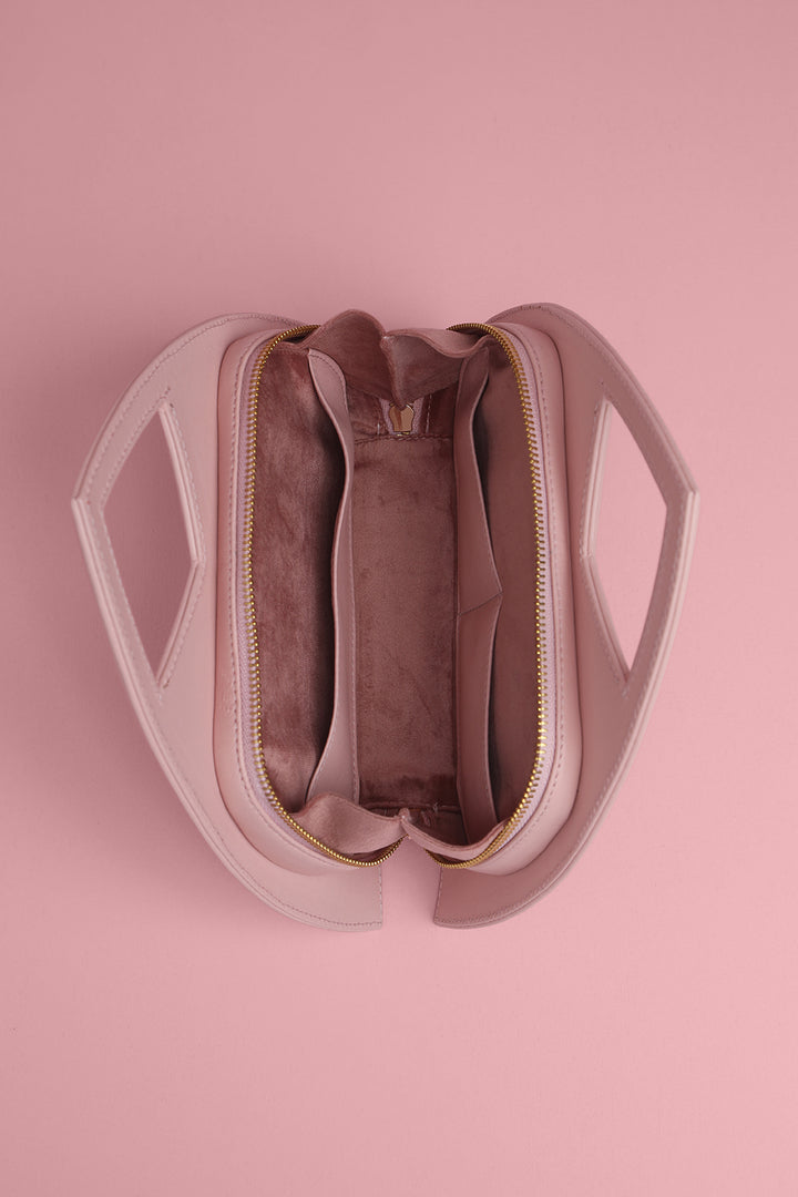 Tulip Handbag - Pink