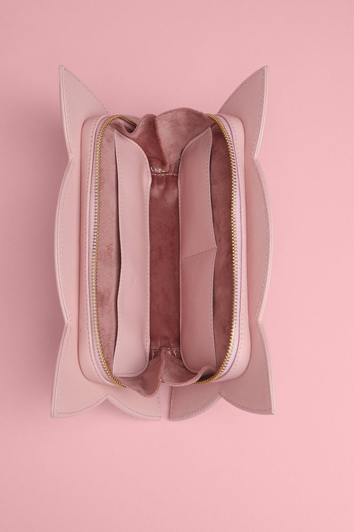 Tulip Clutch - Pink