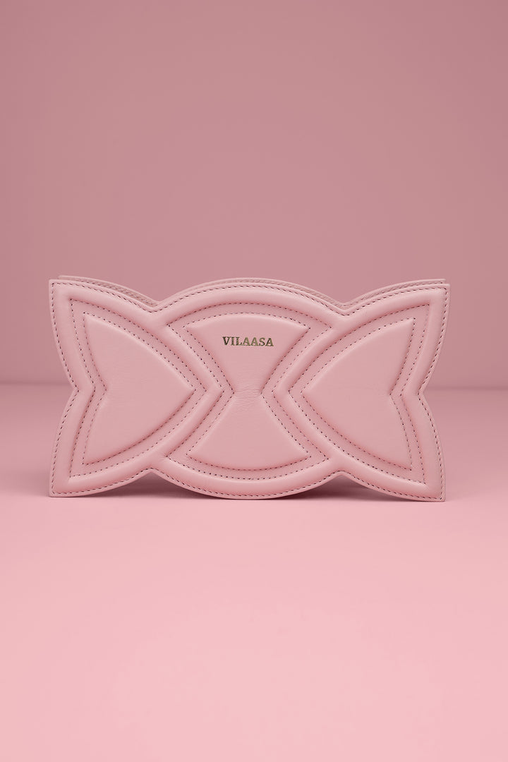Tulip Clutch - Pink