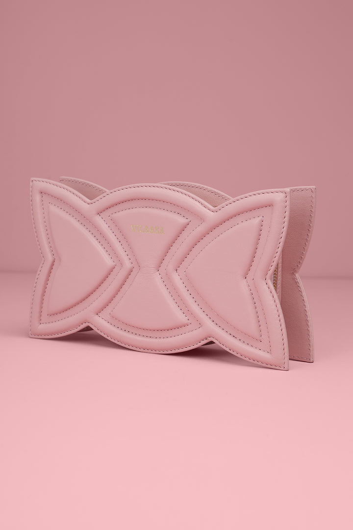 Tulip Clutch - Pink