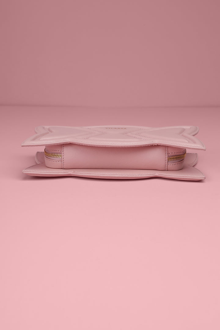 Tulip Clutch - Pink