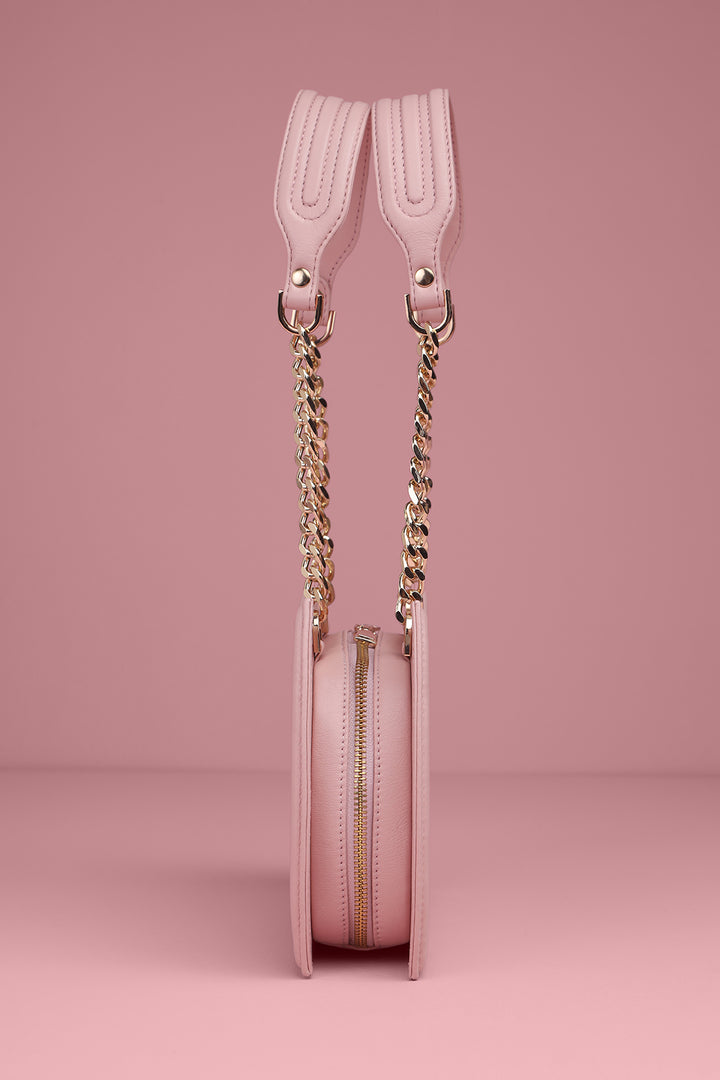 Pink Leather bag 