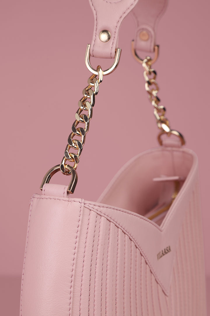 Tulip Tote - Pink
