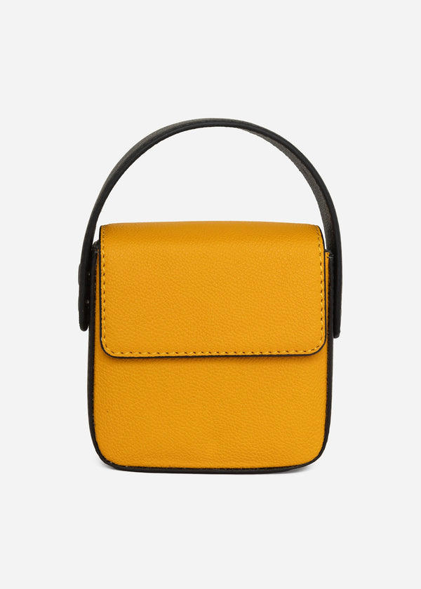 yellow mini bags