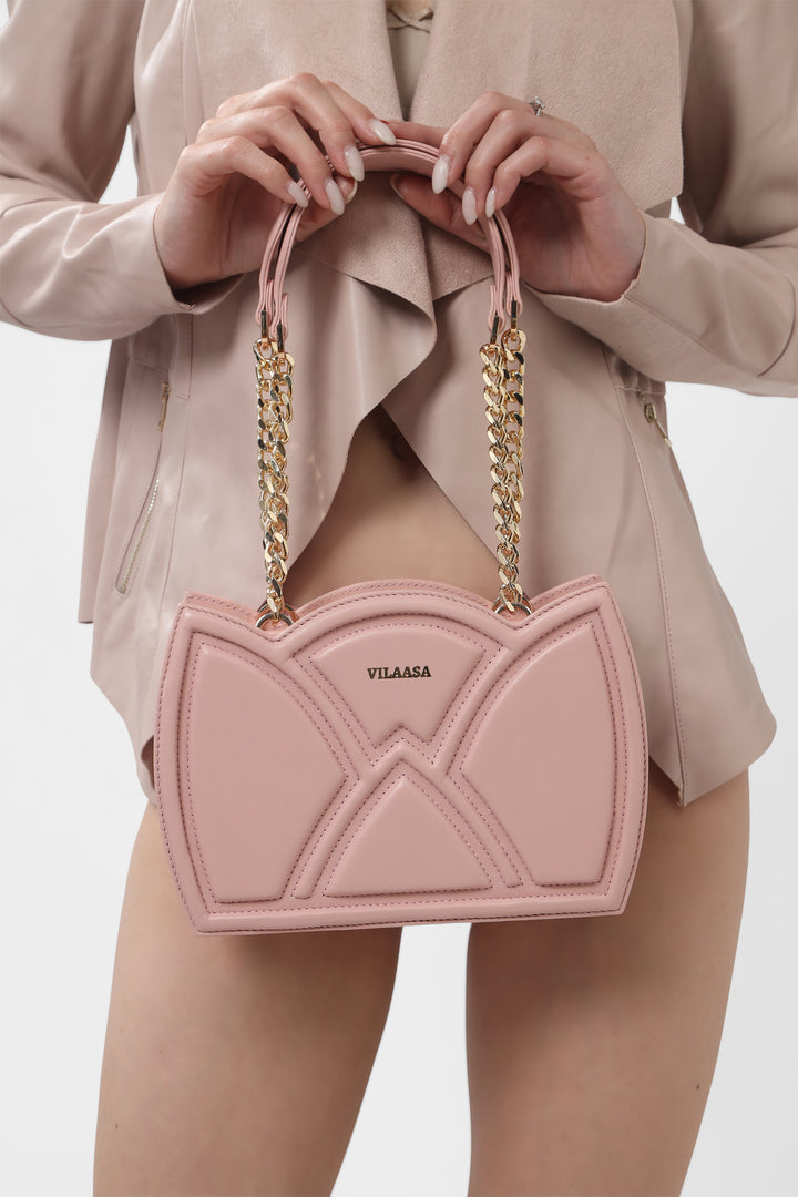 Tulip Shoulder Bag - Pink