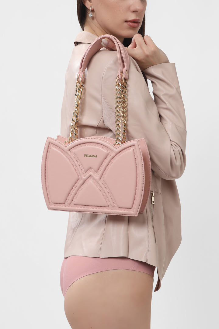 Tulip Shoulder Bag - Pink