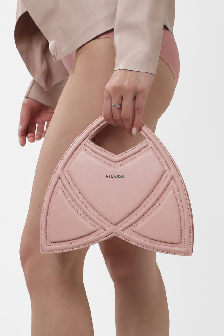 Tulip Handbag - Pink