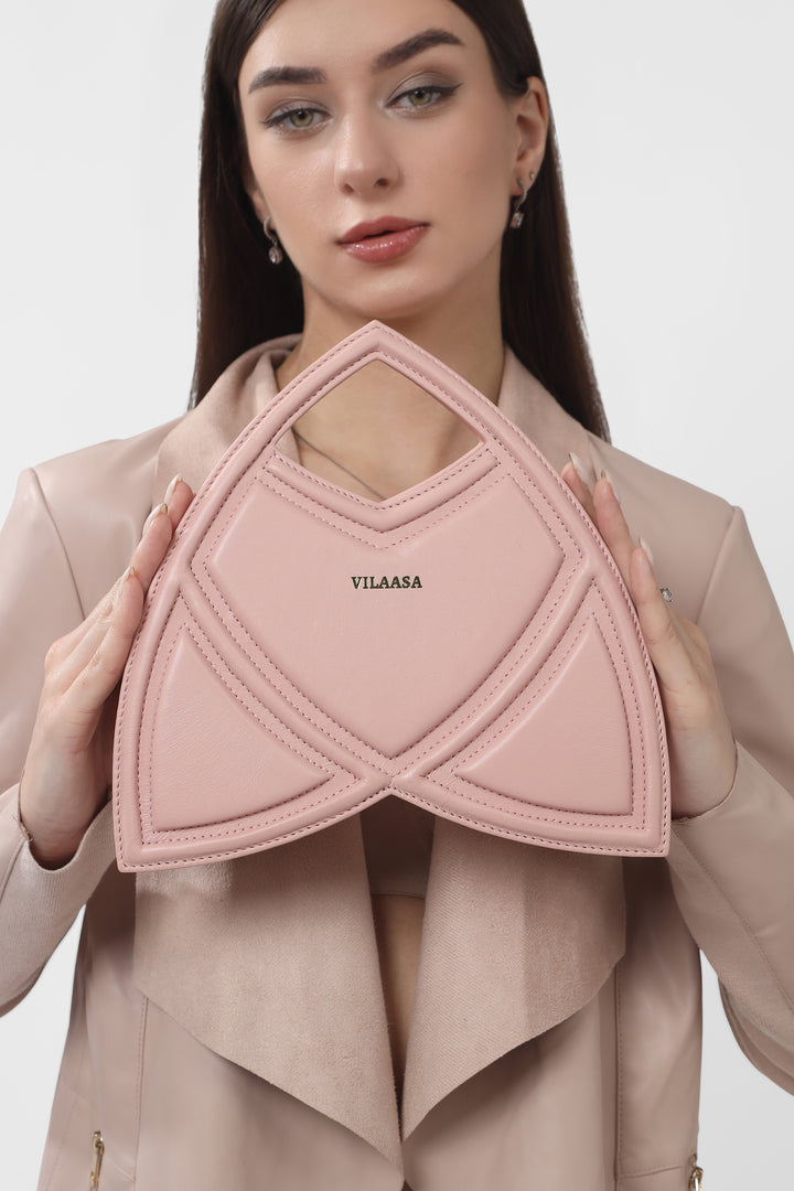 Tulip Handbag - Pink