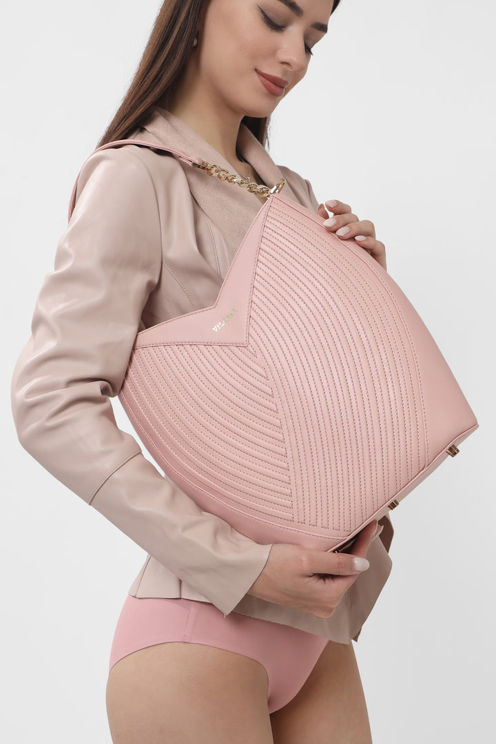 Tulip Tote - Pink