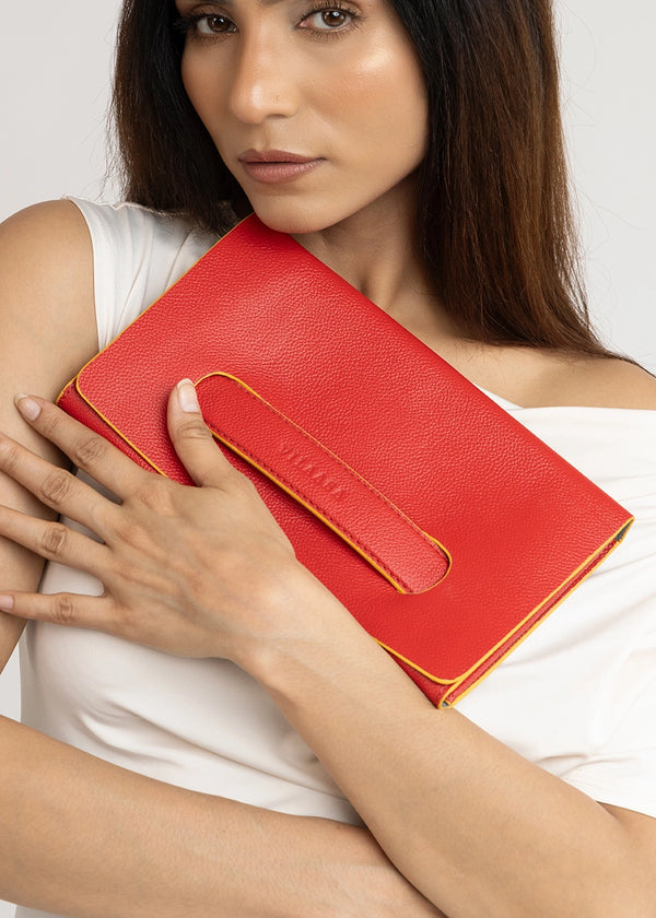 Red clutches