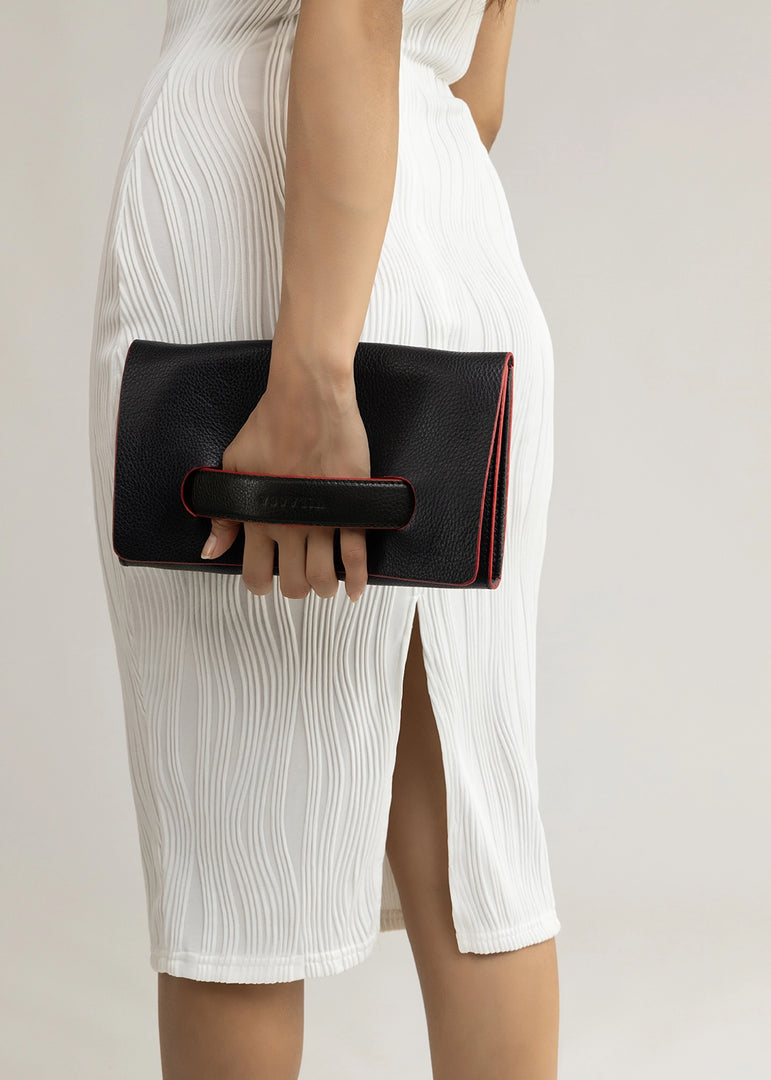 Trendy color clutches 