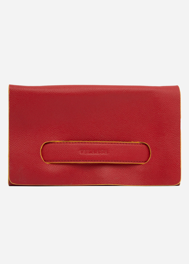 premium leather clutches