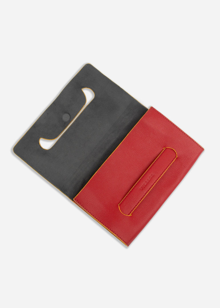 Leather  clutches