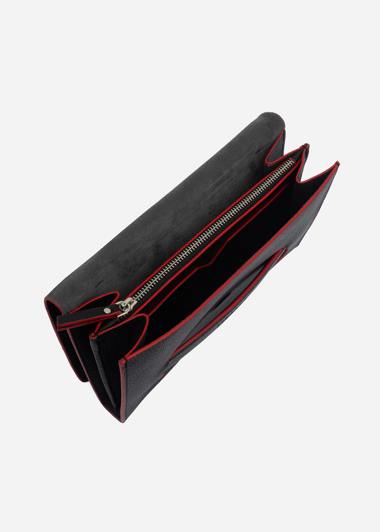 premium leather clutches